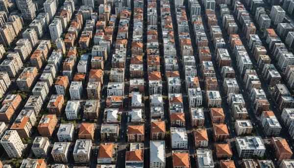 Urban real estate investment : défis et opportunités dans les zones à forte densité démographique