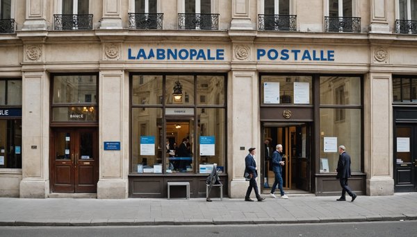 Comparatif entre la Banque Postale et les autres banques traditionnelles