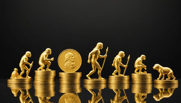 Évolution du cours de l'or et des napoléons en or