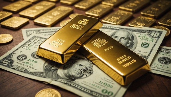 Le cours de l'or en dollar : suivez les fluctuations en temps réel